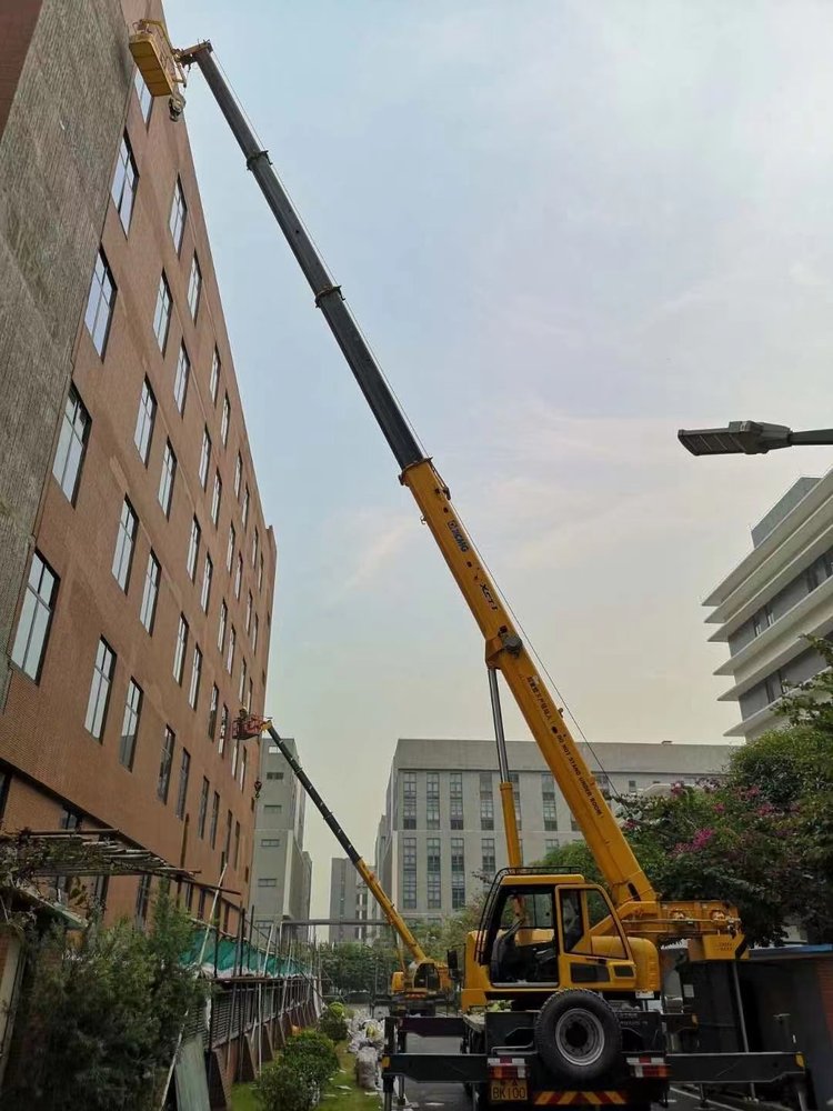 中堂镇汽车吊出租哪家好，选择最靠谱的服务商指南