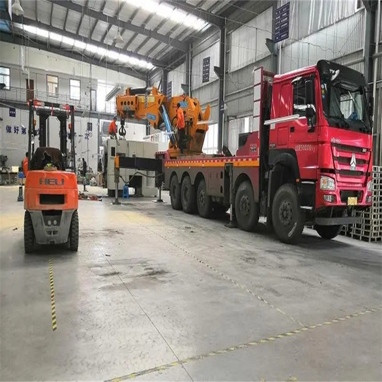 中堂镇浅谈吊车出租是如何预防零部件腐蚀的