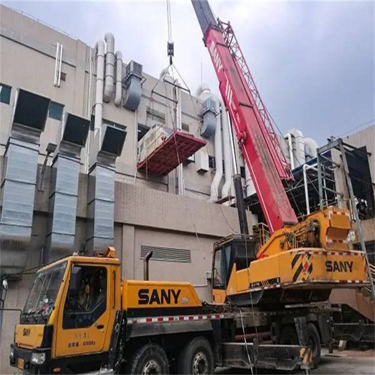 中堂镇租赁大型汽车吊，助力工程项目高效进行