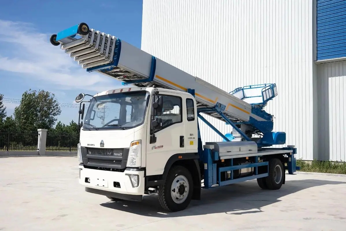 中堂镇专业的云梯车出租