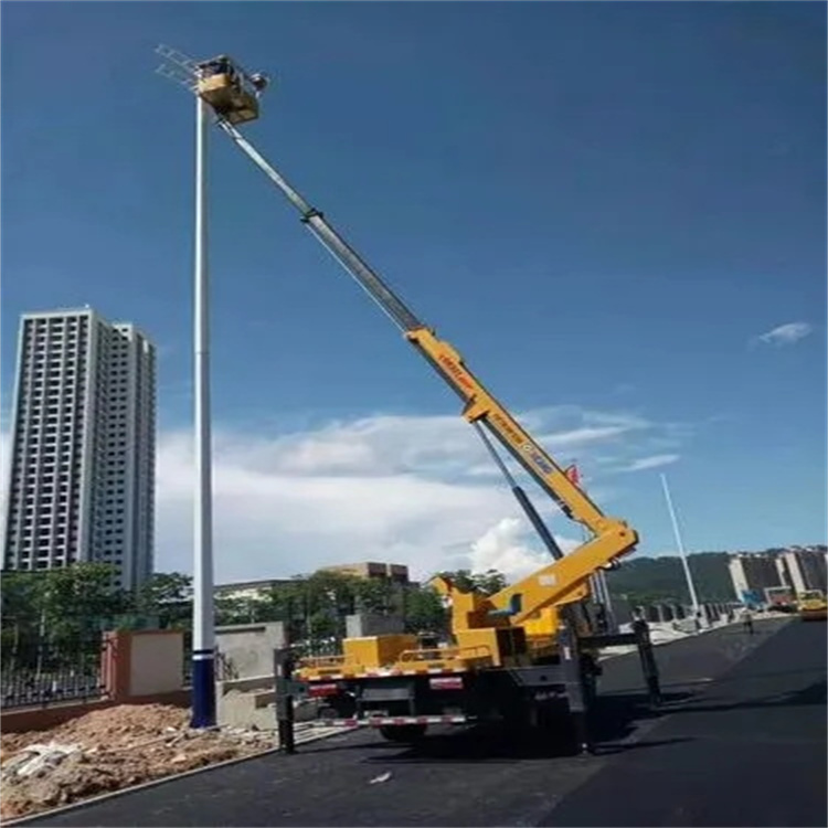 中堂镇维修路灯的曲臂升降车出租