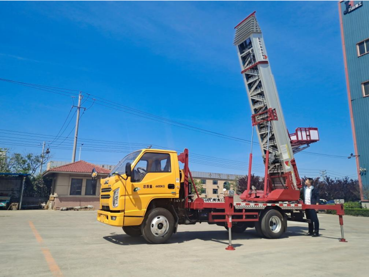 中堂镇常年租赁32米云梯车