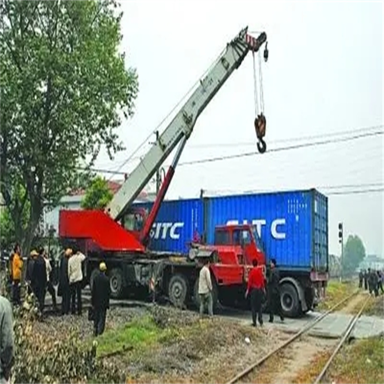 中堂镇如何快速找到附近的吊车救援公司