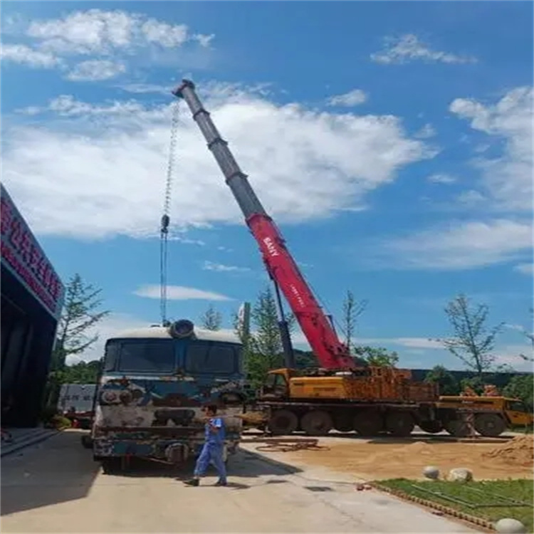 中堂镇吊车出租｜16吨汽车吊｜工地吊装/设备吊运｜灵活调度_专业团队